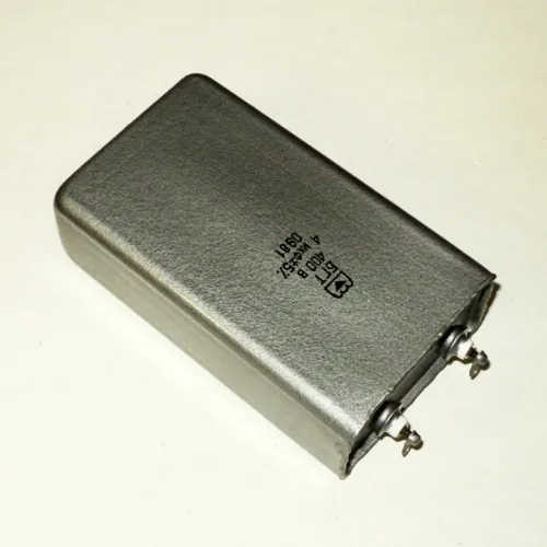 БГТ 400в 4 мкф фото 2