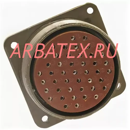 2РТ60П47ЭГ2-А розетка блочная Разъемы разное фото